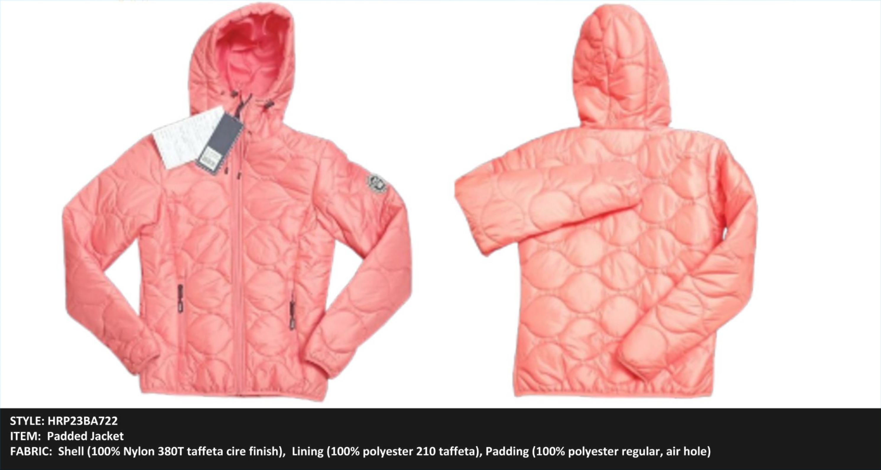 PaddedJacket Kids